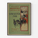 Vintage Roosevelt Poster at the Worcester Fair 1902