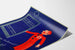 Vintage reclameposter Lactobyl rood en blauw