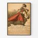 Italiaanse vintage poster Prestito Nazionale 5% Netto