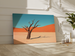 Landschapsfotografie afdruk - L'essence du désert africain immortalisée