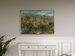 Reproduction of the painting Landscape with Mimosas - Pierre-Auguste Renoir