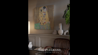 Clip video du tirage le baiser de Klimt