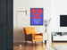 Biohazard poster voor laboratoriumdecoratie aan de muur