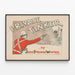 Vintage poster Private Tinker door John Strange Winter — ingelijst kunstwerk aan de muur