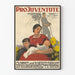 Vintage Poster Pro Juventute 1922 - Swiss Collection for the Protection of Mothers and Children