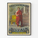 Vintage Poster Silvain van de Comédie Française