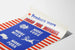 Vintage poster over voedselproductie voor nationale veiligheid