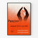 Vintage poster Proluton - Prenatale bescherming en preventie van abortus