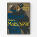 Vintage Berliner Morgenpost Poster New Year 1903