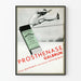 Vintage poster Prosthénase Galbrun powerful tonic