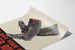 Vintage Poster of Recycled Rubber Boots