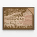 Vintage Poster Quatz'arts at the Moulin Rouge 1899 — framed artwork on a wall