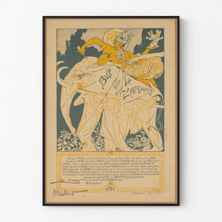 quatzarts-8-juin-1922-a-luna-park-theme-de-linde-antique
