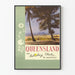 Vintage Queensland Poster, the holiday destination in Australia