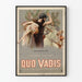 Vintage Poster Quo Vadis Ursus Secourt Lygia