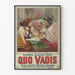 Vintage Poster Quo Vadis - Vinicius and Lygia on Stage