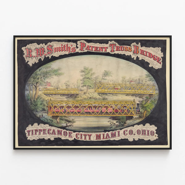 r-w-smiths-patent-truss-bridge-tippecanoe-city-miami-co-ohio