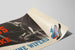 Vintage industriële poster Rags Make Machine Wipers — weergave van het kunstwerk