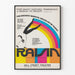 Vintage poster voor musical Raisin