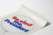 Vintage verkiezingsposter Re-elect the President