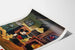 Mickey Mouse leeshoek poster voor muurdecoratie