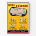 Vintage poster Real Friends - Canadese oorlogssparen