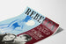 Vintage filmposter Rebecca door Alfred Hitchcock - Retro filmdecoratie voor aan de muur