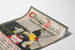Vintage poster The Chap Book retro wanddecoratie