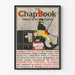 Vintage poster The Chap Book retro wanddecoratie