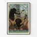 Vintage anatomie poster Rectopanbiline