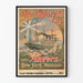 Red Star Line Poster - Maritime Crossing Antwerp, New York, Philadelphia