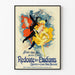 Vintage Poster Winter 1894-1895 van Redoute des Étudiants
