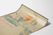 Vintage poster Pen March zeilregatta muurdecoratie