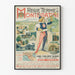 Vintage poster Thermes de Montecatini - Poster Art déco Italië