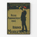 Vintage Poster Reise Abonnement 1902 Berliner Morgenpost