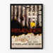 Commemorative poster 'Remember 1945-1970' - Historical wall decoration