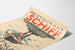 Vintage restaurantposter Schiff Kleinhüningen 1928
