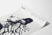 Poster Revolutie Zwart Silhouet Abstract