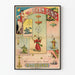Vintage Poster Rham Sing Attraction Miss Odiska