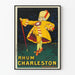 Vintage poster Rhum Charleston Bordeaux 1925