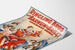 Vintage poster of Cirque Ringling Bros and Barnum & Bailey with clown and children