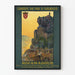 Vintage poster Rocamadour - Automobielraces Haut-Quercy en Bas-Limousin