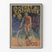 Vintage poster Rochet & Schneider wielrenner Lyon