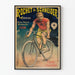 Vintage poster Rochet & Schneider Bicycle Manufacturers