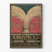 Retroposter Rogalands Landbouwmaatschappij Jubileum 1926