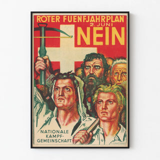 roter-fuenfjahrplan-nein