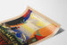 Vintage poster van Royal Mail Line cruises in Noorwegen