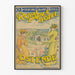 Vintage poster van het Royal Palace Hotel Oostende