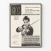 Vintage Poster Ruggiero Ricci Violist Virtuoos