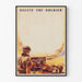 Militaire Poster Salute The Soldier Wanddecoratie Vintage